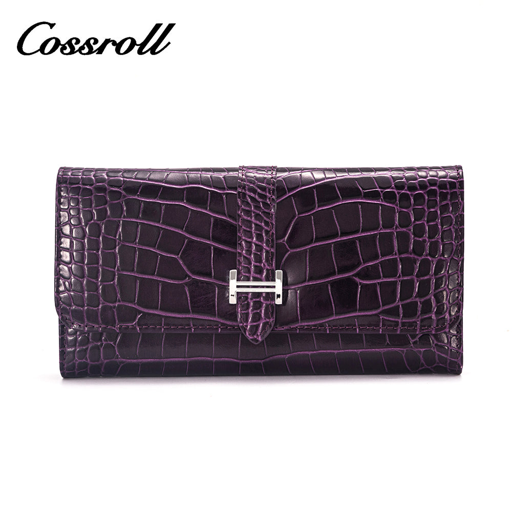 2023 Ladies Purse Zipper Leather Wallet Women Wallets for women Luxury Famous Brand Designer Wallets for Women