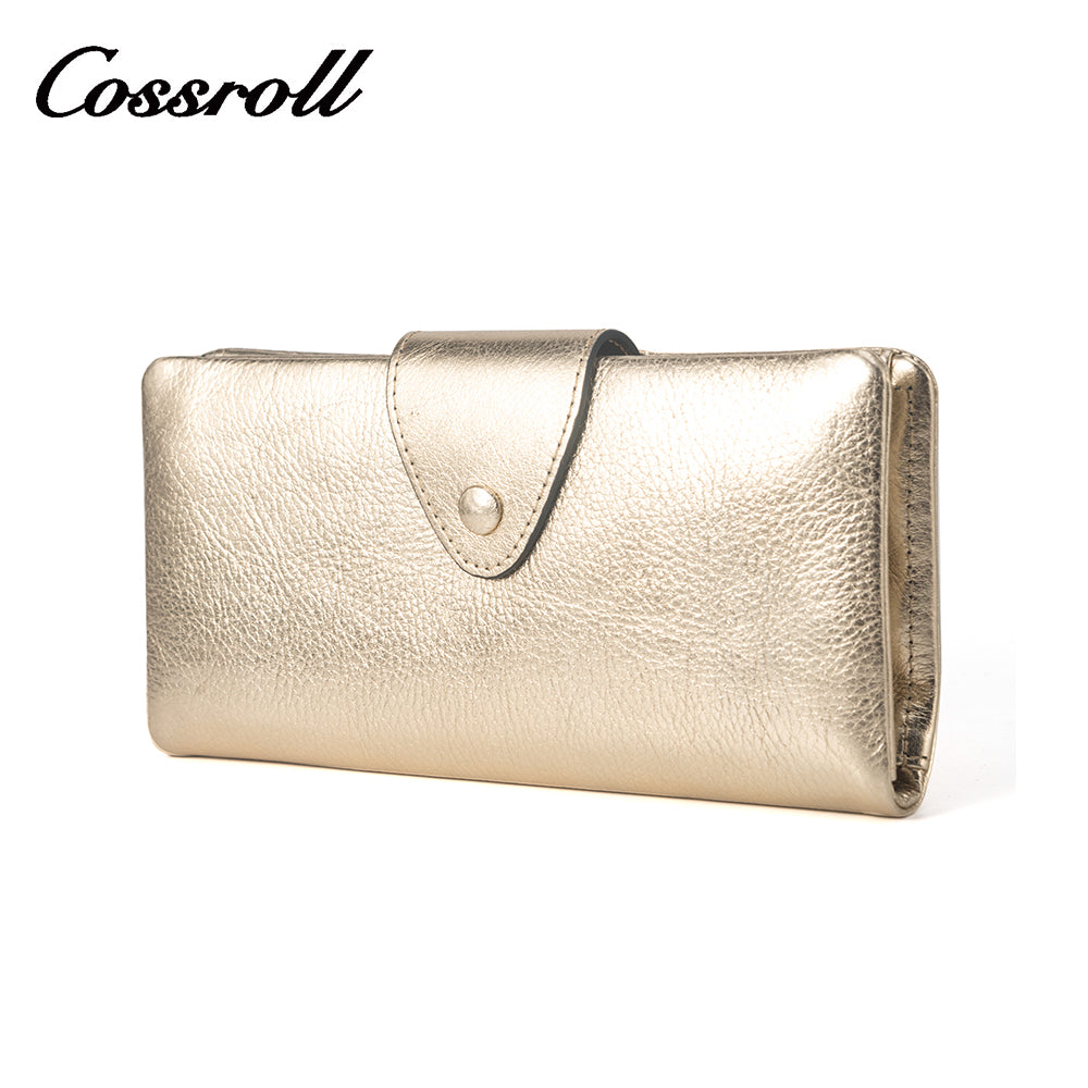 Exquisite craftsmanship: pure genuine leather women's wallets, adding luxury to your daily life