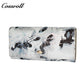 New leather wallet short first layer cowhide women's advanced sense purse small purse for women