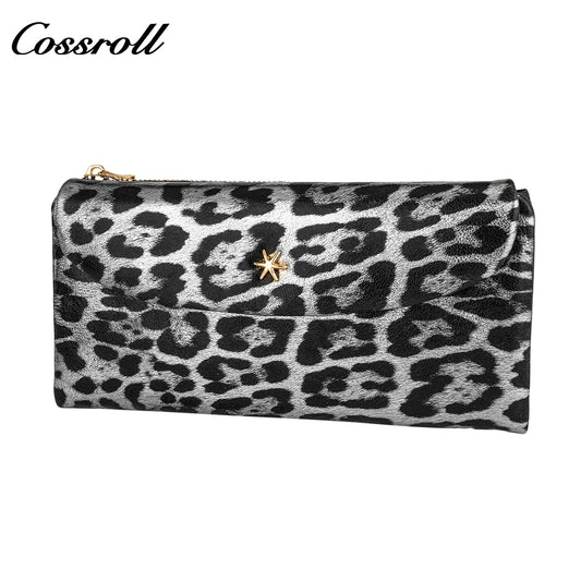 Best Selling  leather luxury  women small wallet Genuine Leather