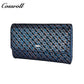 Women's Premium Feeling Clutch Bag Female Hundred Leather Coin Purse Head Layer Cowhide Wallet