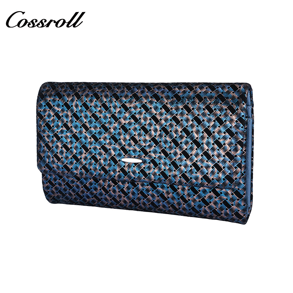 Women's Premium Feeling Clutch Bag Female Hundred Leather Coin Purse Head Layer Cowhide Wallet