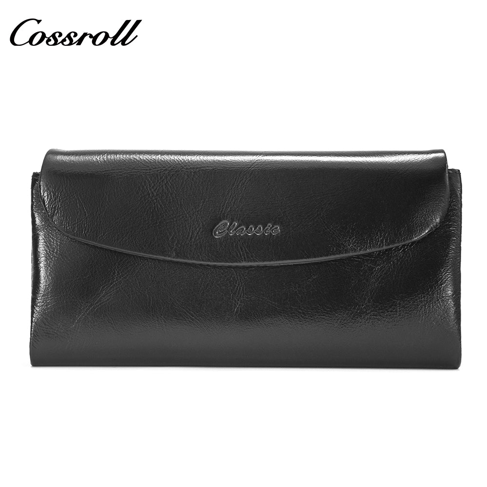 World Best Selling Products   wallets for women fashionable oil wax leather