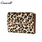Cross-border Leopard Print Short Women's Coin Purse High-End Multifunctional Coin Holder