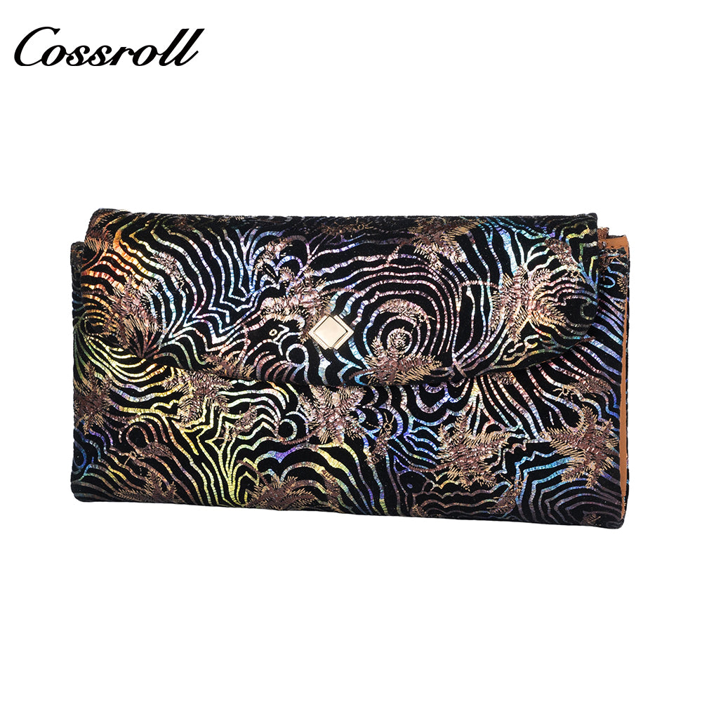 Customized High-End Leather Women's Wallets European market