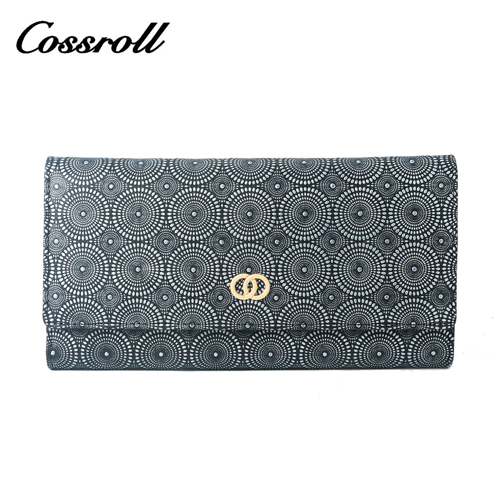 A wide range of styles to choose from: a collection of women's leather wallets to suit different tastes