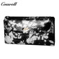 2024Manufacturers customized cross-border serpentine leather purse women's long cowhide women's multi-layer multi-card large capacity