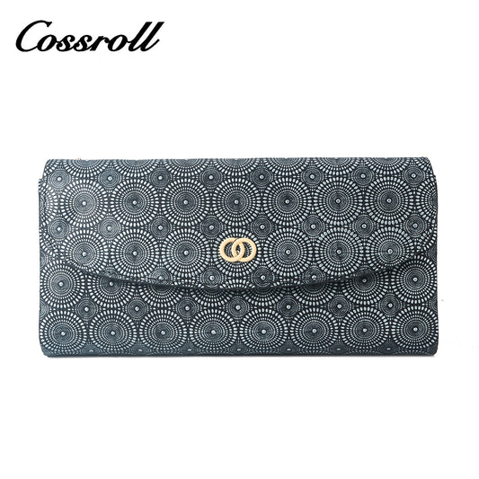 A wide range of styles to choose from: a collection of women's leather wallets to suit different tastes