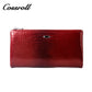 Best Selling Promotional Price luxury leather travel  crocodile texture Genuine Leather