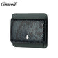 Women's wallet genuine leather European and American fashion vintage card holder coin case