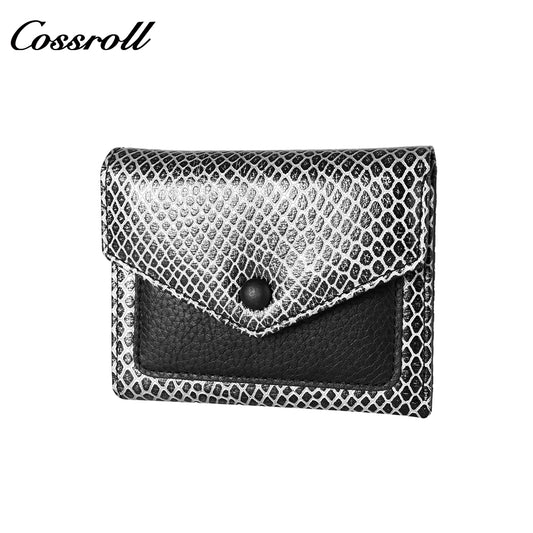 2024 New ultra-thin compact card bag Leather texture card holder mini card bag