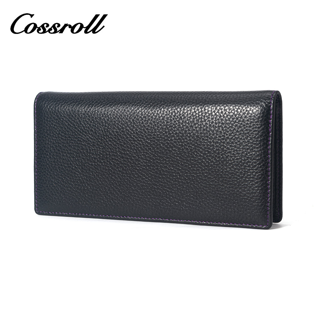 New Innovation black soft leather wallets for women With Favorable Price