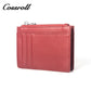 Express your personality: a wide range of women's leather wallets to choose from