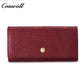 Hot Sale & High Quality Customized  for women geniune leather wallet