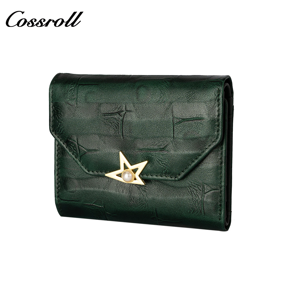 2024 Hot Sale & High Quality Customized  for women geniune leather wallet