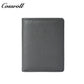 Genuine leather wallet for women short style zipper closure large capacity multiple card slots anti-theft
