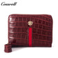 Factory Directly Supply Wallets for women  crocodile texture patent leather