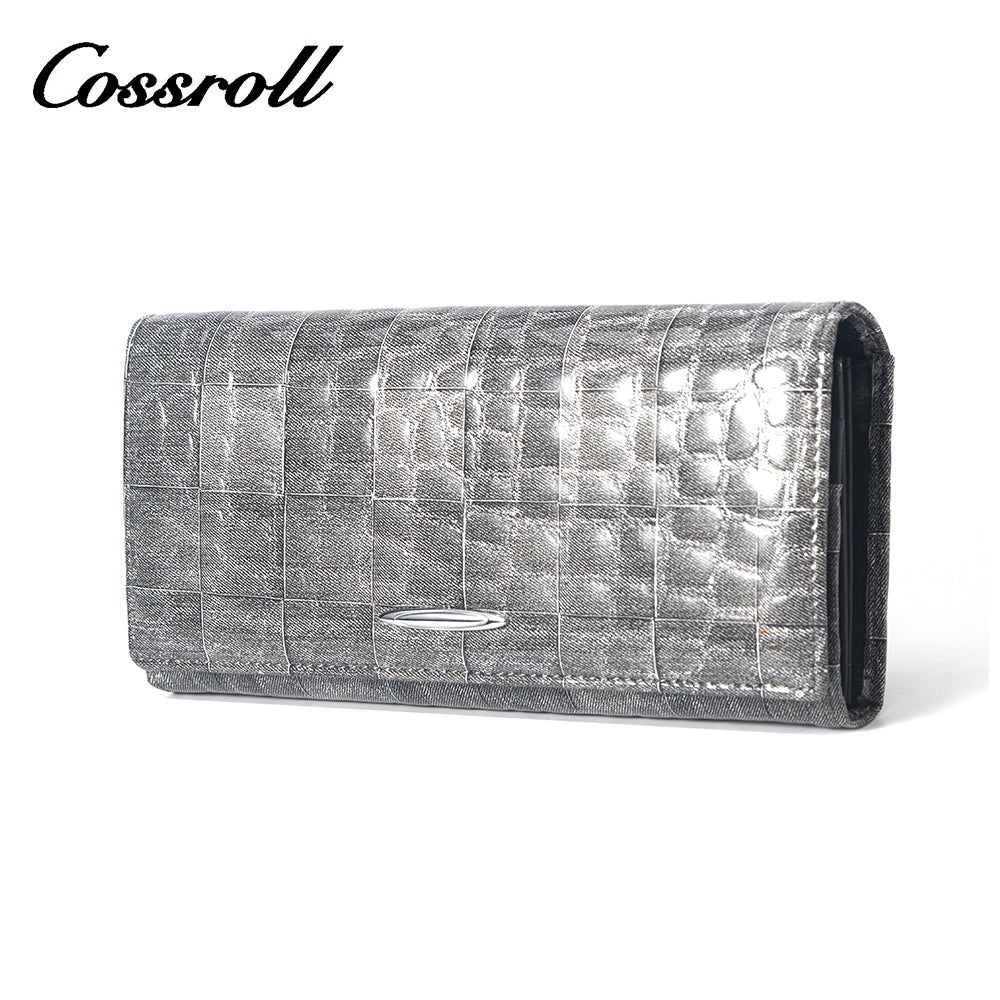 Wholesale Of New Materials large leather wallets for women With Popular Price