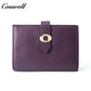 Card bag woman 2024 new net red compact ultra-thin high-end leather exquisite high-grade high-grade high-grade multi-sense card