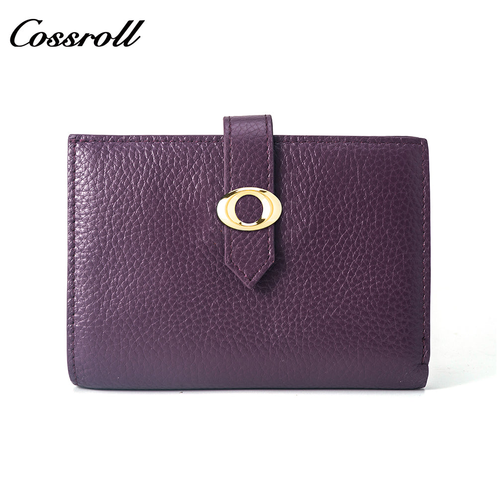 Card bag woman 2024 new net red compact ultra-thin high-end leather exquisite high-grade high-grade high-grade multi-sense card