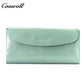 Best Selling  leather luxury  women small wallet Genuine Leather