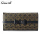 Hot Sale & High Quality Customized  for women geniune leather wallet