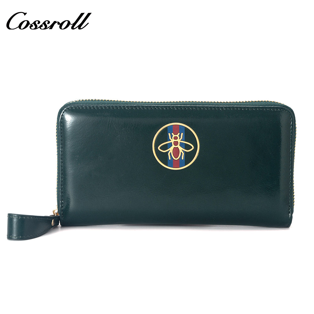 World Best Selling Products wallets for women fashionable oil wax leather