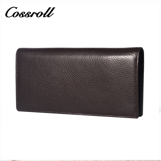 2023 New Trend black leather wallet women's With big promotion