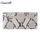 China Factory Supplied Top Quality  Professional Design snakeskin Genuine Leather