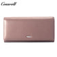 Innovative Design ladies purses multiple slots geniune leather wallet  Lychee leather