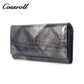 Credit card protection and organisation: multifunctional leather card case, easy and convenient