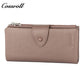 Innovative Design ladies purses multiple slots geniune leather wallet  Lychee leather