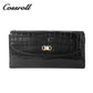 China Professional Customized luxury leather designer  crocodile texture Genuine Leather