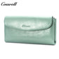 Best Selling  leather luxury  women small wallet Genuine Leather