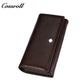 Factory custom short simple leather purse for women cowhide coin bag for women purse money clip