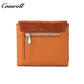 Minimalist Women's Genuine Leather Coin Purse Multi-Functional Card Holder