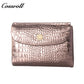 Hot Sale High Quality  leather luxury crocodile texture Genuine Leather