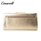 Exquisite craftsmanship: pure genuine leather women's wallets, adding luxury to your daily life