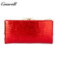 Customized High-End Leather Women's Wallets European market