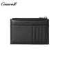 Amazon Ultra-thin Multi-card Slot Top Grain Cowhide Leather Women's Universal Multi-card Slot Wallet