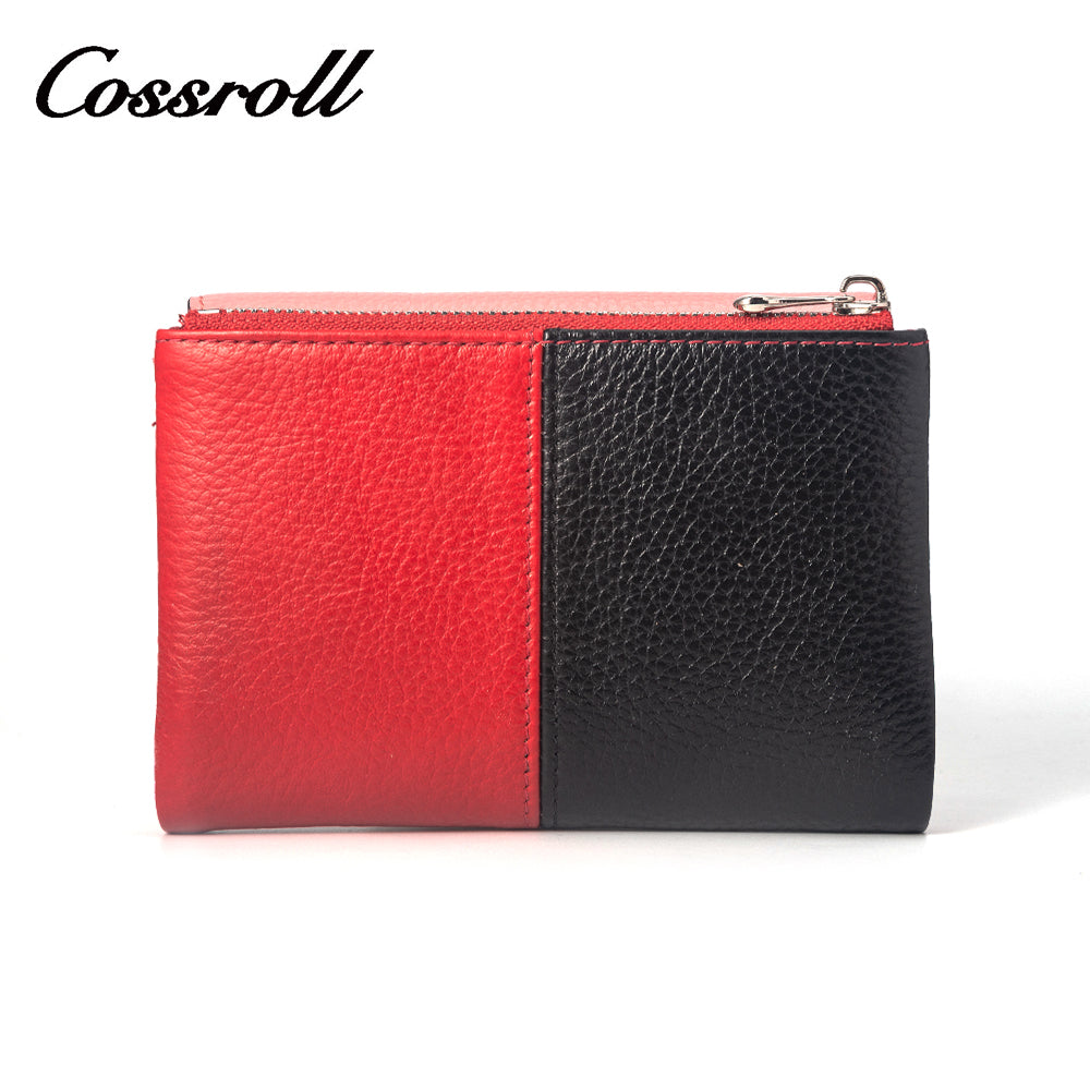 Women's fashion accessories: classic and modern fusion of women's leather wallets