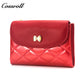 Eptember Sale Factory Supply genuine women Grain Leather patent leather