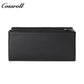 Factory custom genuine leather wallet Women's tri-fold top grain cowhide wallet Large capacity