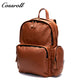 Casual outdoor vintage leather backpack Daily activities Large Space Backpack Office laptop backpack Crazy Horse leather bag