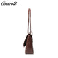 Genuine Women's Bag Vintage Handmade Vegetable Tanned Head Layer Cowhide Shoulder Bag Crossbody Bag Tote Bag Messenger Bag