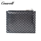 Brand New slim black leather wallet women With High Quality