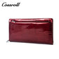 High-grade crocodile long wallet temperament 2024 new leather large capacity multi-layer clip mobile phone