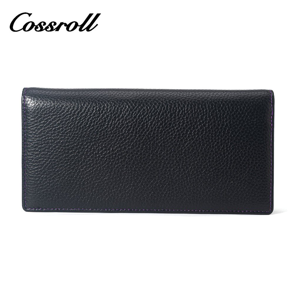 New Innovation black soft leather wallets for women With Favorable Price