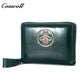 Customized Design Products wallets for women fashionable oil wax leather