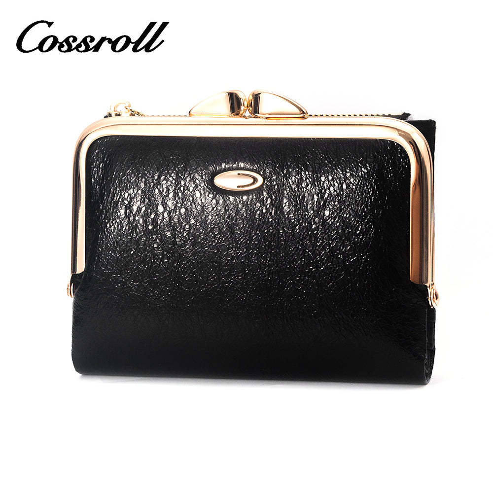 2024 Ladies Purse Zipper Leather Wallet Women Wallets for women Luxury Famous Brand Designer Wallets for Women